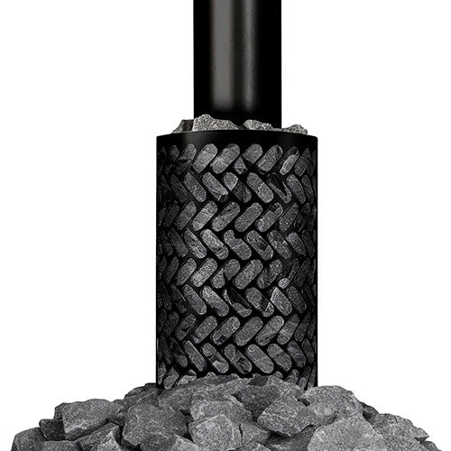 Narvi Stone Cage Stone Cage, Black, 250x400