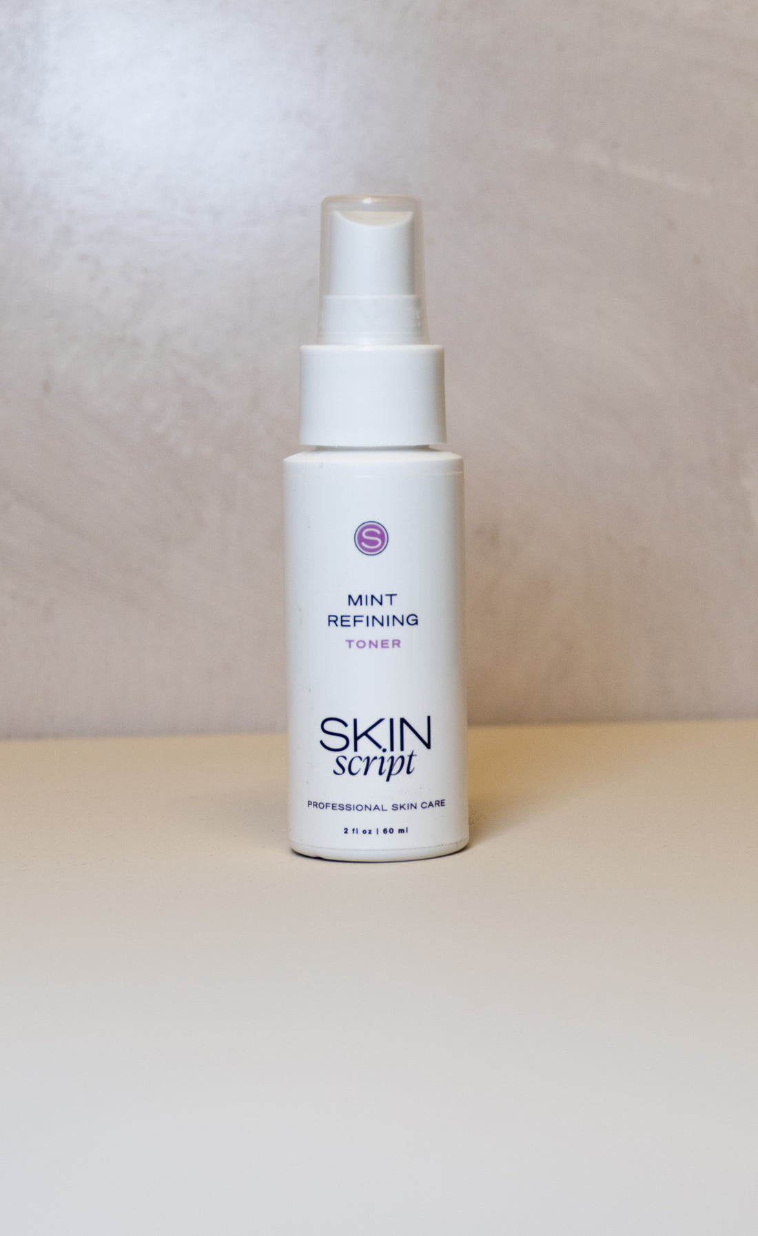 Skin Script Mint Refining Toner