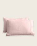 Stonewashed Linen Pillowcases