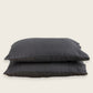 Stonewashed Linen Pillowcases