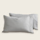 Stonewashed Linen Pillowcases