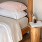 Stonewashed Linen Pillowcases