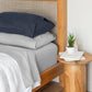 Stonewashed Linen Pillowcases