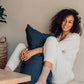 Stonewashed Linen Pillowcases