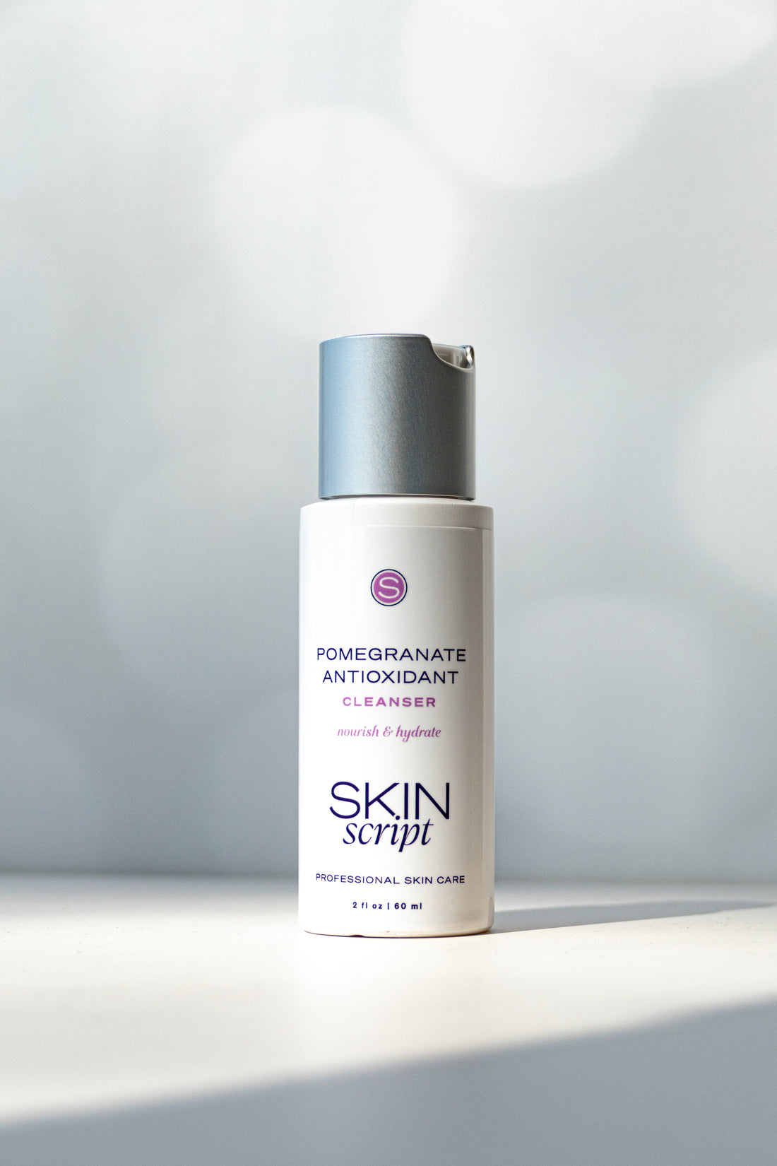 Skin Script Pomegranate Antioxidant Cleanser