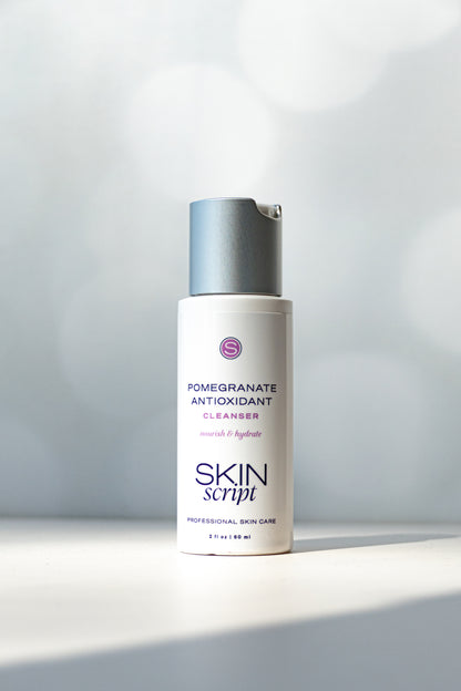 Skin Script Pomegranate Antioxidant Cleanser