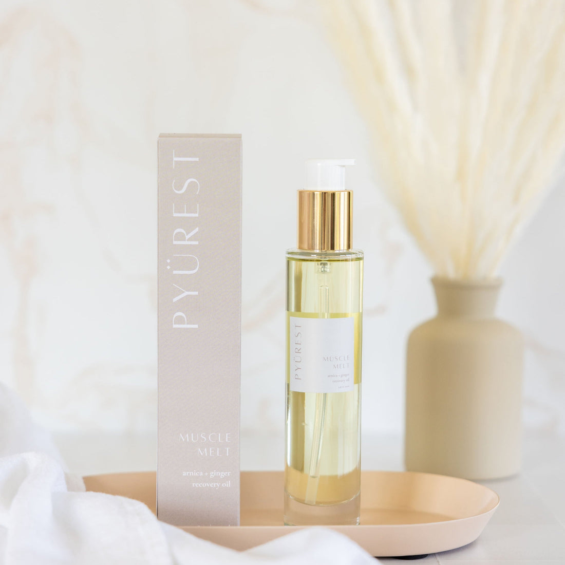 Muscle Melt Recovery Oil