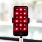 Glow: Portable Red Light Therapy Device - Slimmest Handheld Solution for On-the-Go Relief