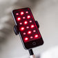 Glow: Portable Red Light Therapy Device - Slimmest Handheld Solution for On-the-Go Relief