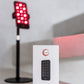Glow: Portable Red Light Therapy Device - Slimmest Handheld Solution for On-the-Go Relief