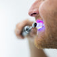Illume Sonic Toothbrush With Red & Blue Light Therapy For Maximum Oral Health Benefits