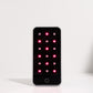 Glow: Portable Red Light Therapy Device - Slimmest Handheld Solution for On-the-Go Relief