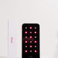Glow: Portable Red Light Therapy Device - Slimmest Handheld Solution for On-the-Go Relief
