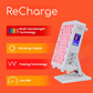 ReCharge Red Light Therapy Panel: Touch Screen, Adjustable Brightness & Pulsed Frequencies
