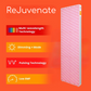 ReJuvenate Whole Body Panel for Med Spa, Wellness Center, Medical Clinic — Adjustable Brightness & Pulsed Frequencies