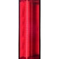 Blisspod | Milano | Full Spectrum Sauna Canadian Hemlock Ultra Low EMF | 6 Far Infrared & Red Glass Heater & Chromotherapy | 2 Person