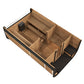 SaunaLife Model CL12GCP Cube Luxury Series Outdoor Home Sauna Suite Kit, Up to 8 Persons