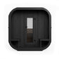 SaunaLife Model CL12GCPB Cube Luxury Series Outdoor Home Sauna Suite Kit, DIY, Paint Included, Up to 8 Persons
