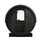SaunaLife Model E6WB Ergo Series Outdoor Sauna Barrel Kit, Rear Window, DIY, Paint Included, Up to 3 Persons