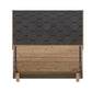 SaunaLife Model E7 Sauna Barrel ERGO Series Sauna Barrel 71"L x 81"D, 4-Person