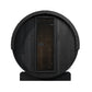 SaunaLife Model E7B Ergo Series Outdoor Sauna Barrel Kit, DIY, Paint Included, Up to 4 Persons