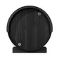 SaunaLife Model E8B Ergo Series Outdoor Sauna Barrel Kit, DIY, Paint Included, Up to 6 Persons