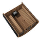 SaunaLife Model E8GB Ergo Series Outdoor Sauna Barrel Kit, Glass Front, DIY, Paint Included, Up to 6 Persons