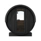 SaunaLife Model E8WB Ergo Series Outdoor Sauna Barrel Kit, Rear Window, DIY, Paint Included, Up to 6 Persons