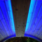SaunaLife E-Mood Color LED Light System for Ergo Series Sauna Barrels