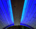 SaunaLife E-Mood Color LED Light System for Ergo Series Sauna Barrels