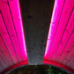 SaunaLife E-Mood Color LED Light System for Ergo Series Sauna Barrels
