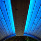 SaunaLife E-Mood Color LED Light System for Ergo Series Sauna Barrels