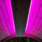 SaunaLife E-Mood Color LED Light System for Ergo Series Sauna Barrels