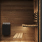 SaunaLife Model GL4B Garden Luxury Series Outdoor Home Sauna Kit, DIY, Paint Included, Up to 4 Persons