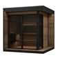 SaunaLife Model GL6 Garden Luxury Series Outdoor Home Sauna Kit, Up to 6 Persons