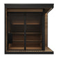 SaunaLife Model GL6 Garden Luxury Series Outdoor Home Sauna Kit, Up to 6 Persons