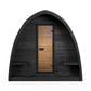 SaunaLife Model G3B Garden Series Outdoor Home Sauna Kit, DIY, Paint Included, Up to 6 Persons