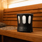 SaunaLife SaunaZone Bluetooth Speaker & Sauna Bucket w/ Lights