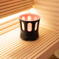 SaunaLife SaunaZone Bluetooth Speaker & Sauna Bucket w/ Lights