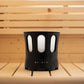 SaunaLife SaunaZone Bluetooth Speaker & Sauna Bucket w/ Lights