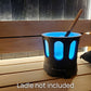 SaunaLife SaunaZone Bluetooth Speaker & Sauna Bucket w/ Lights