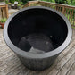 SaunaLife Model S1B 1-Person Cold/Hot Immersion Tub, Black