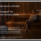 Saunum Air 5 Sauna Heater Package Air Series, 5kW Sauna Heater Package