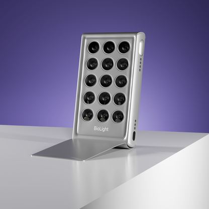 Shine: Handheld Device - Advanced Red Light Therapy with 15 LEDs and 4 Settings