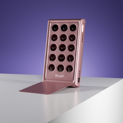 Shine: Handheld Device - Advanced Red Light Therapy with 15 LEDs and 4 Settings