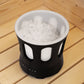 SaunaLife SaunaZone Bluetooth Speaker & Sauna Bucket w/ Lights