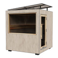 ThermaSol Solaris Sauna Cabin Fully Assembled Outdoor Sauna, Solar-Powered, 2 to 5 Person
