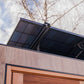 ThermaSol Solaris Sauna Cabin Fully Assembled Outdoor Sauna, Solar-Powered, 2 to 5 Person