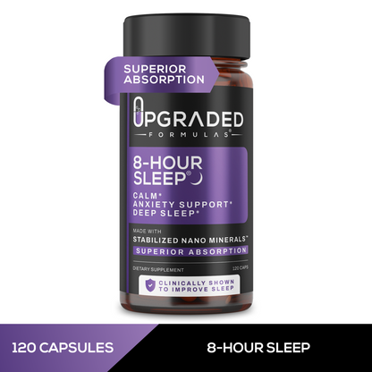 Upgraded 8-Hour Sleep: Clinically Shown To Improve Sleep