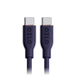 Ozlo USB-C to C Silicone Charging Cable
